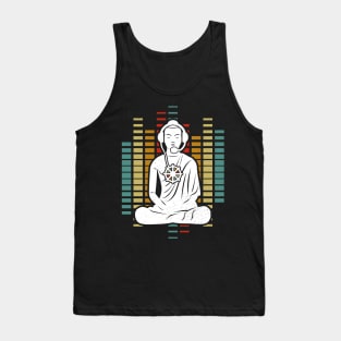 Buddha Zen Dharma Music Tank Top